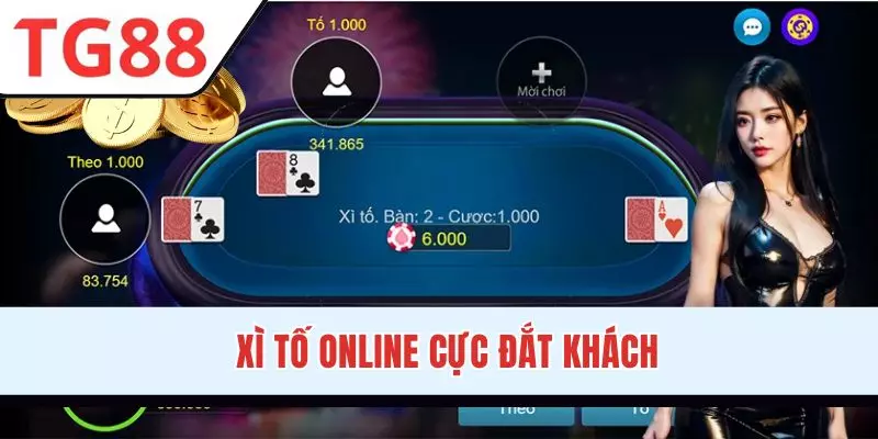 Giới thiệu về Xì Tố tại sân chơi trực tuyến