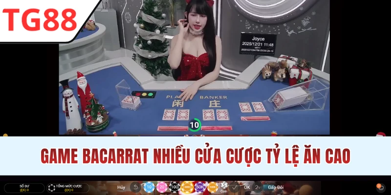 Các cửa cược tỷ lệ ăn cao trong game